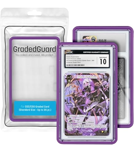 Amazon.co.jp: GradedGuard PSAカードスラブプロテクターケース、標準